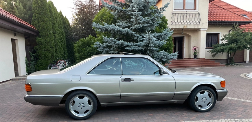 Mercedes-Benz Klasa S cena 129000 przebieg: 189500, rok produkcji 1990 z Lesko małe 379